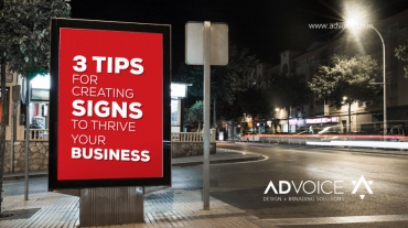 Creating Attractive Signs