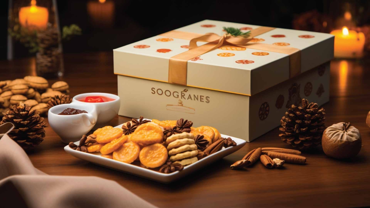 Cookies Box Design