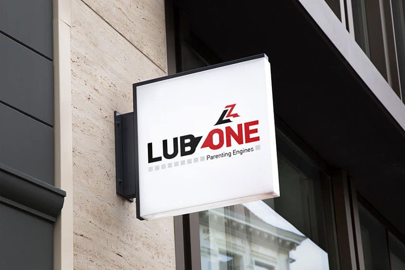 Lub-Zone Engine oil Logo