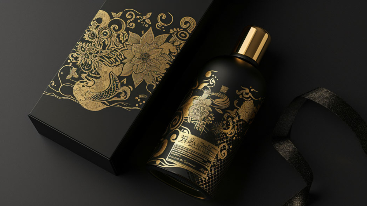 Perfume Packaging Design