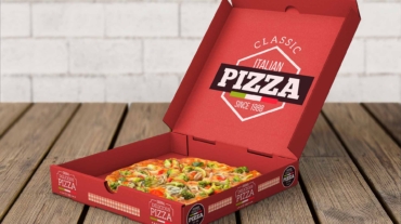 Pizza Box Design Ideas
