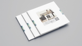 Toffini Brochure Designe of Designer Kitchen 01