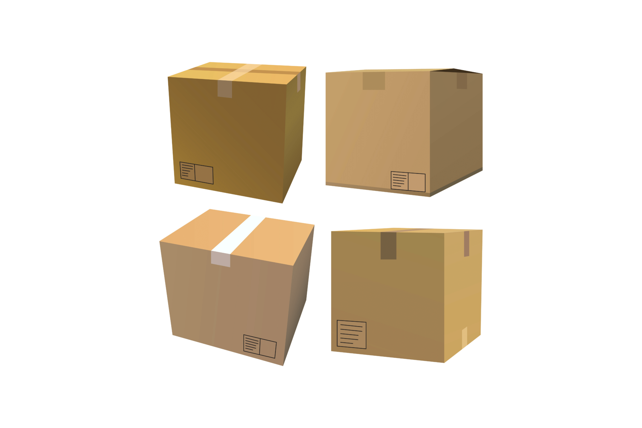 Packaging Design 4 box 2