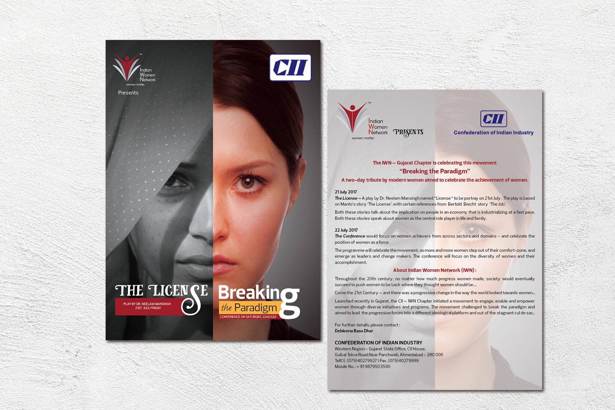CII - Confederation of Indian Industry Ad Design